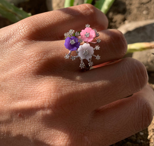 bague Violette