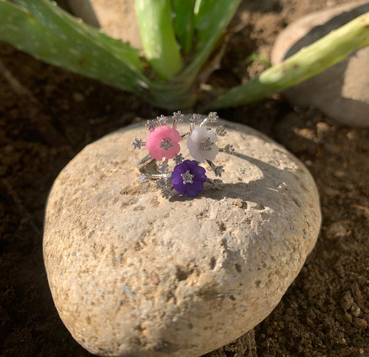 bague Violette