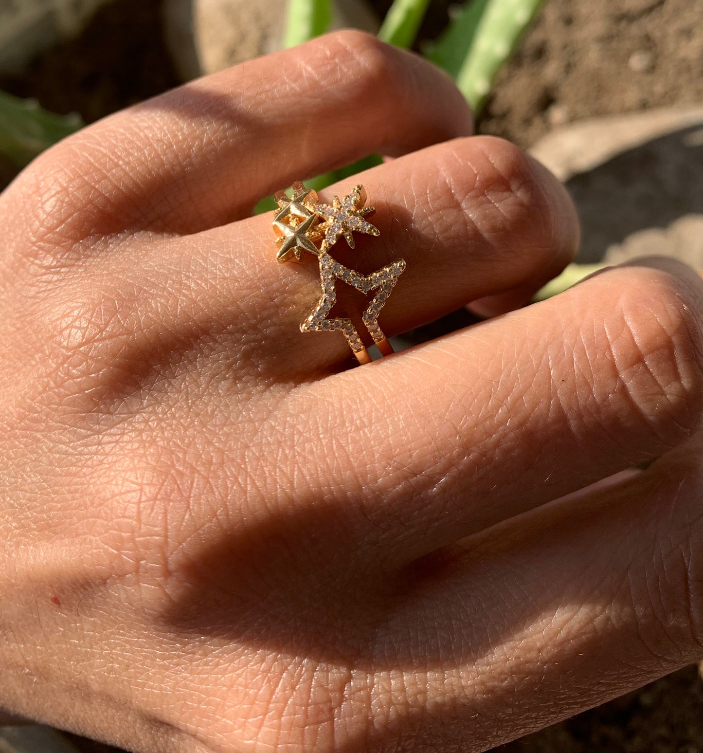 bague Céleste